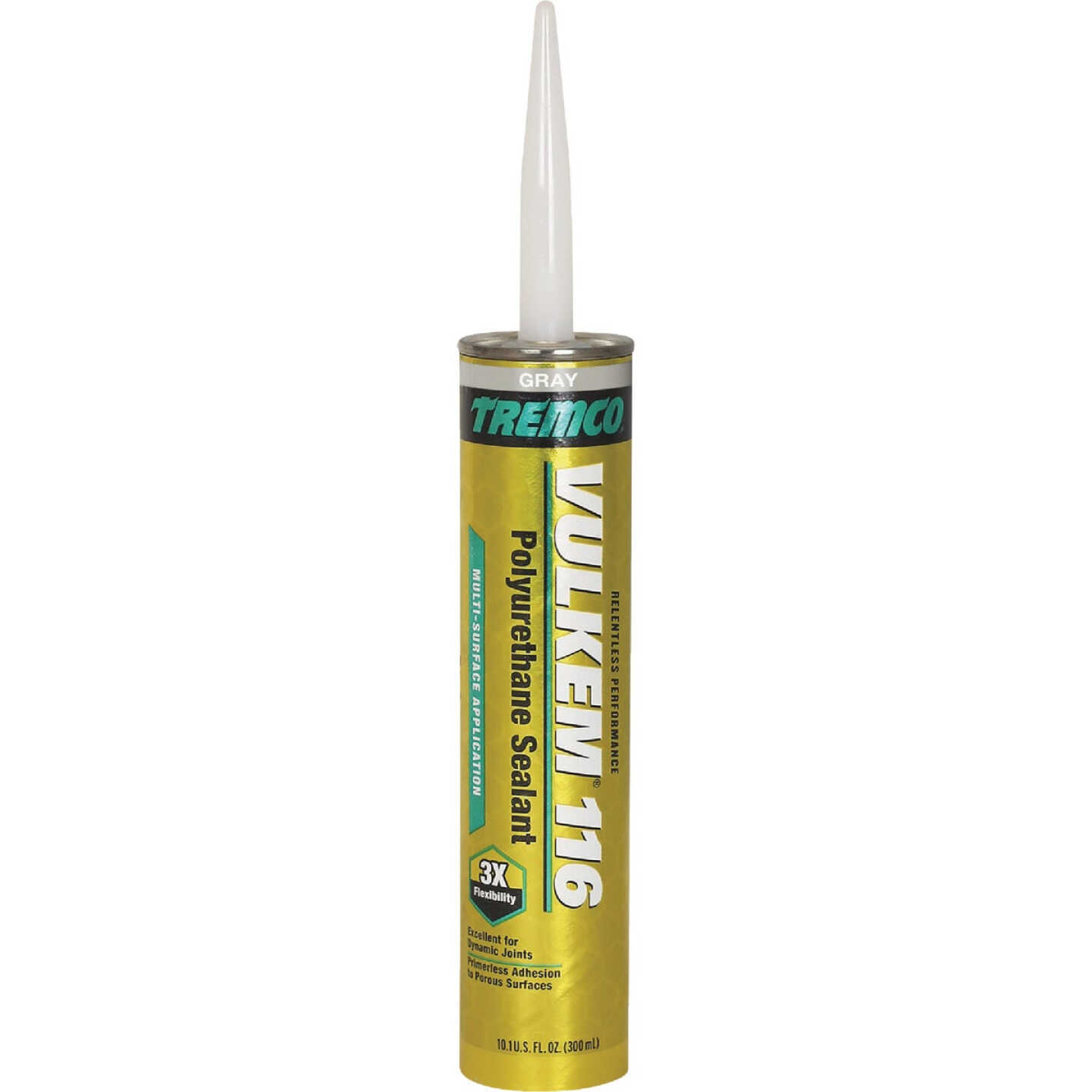Tremco Vulkem 116 10.1 Oz. Gray Polyurethane Sealant Image 1