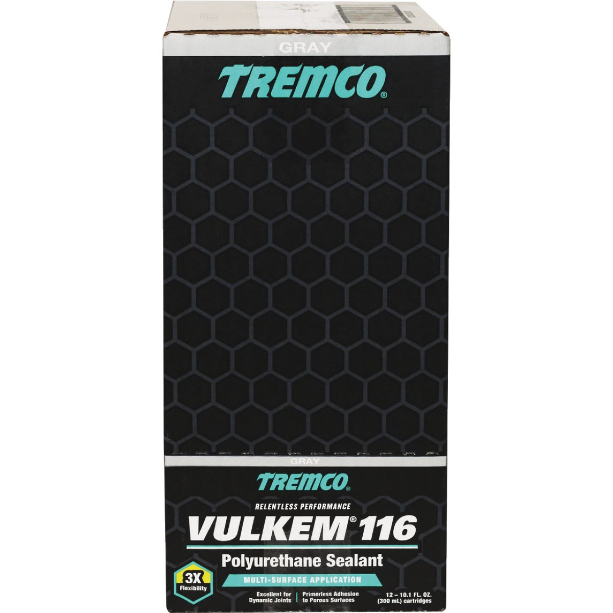 Tremco Vulkem 116 10.1 Oz. Gray Polyurethane Sealant Image 6