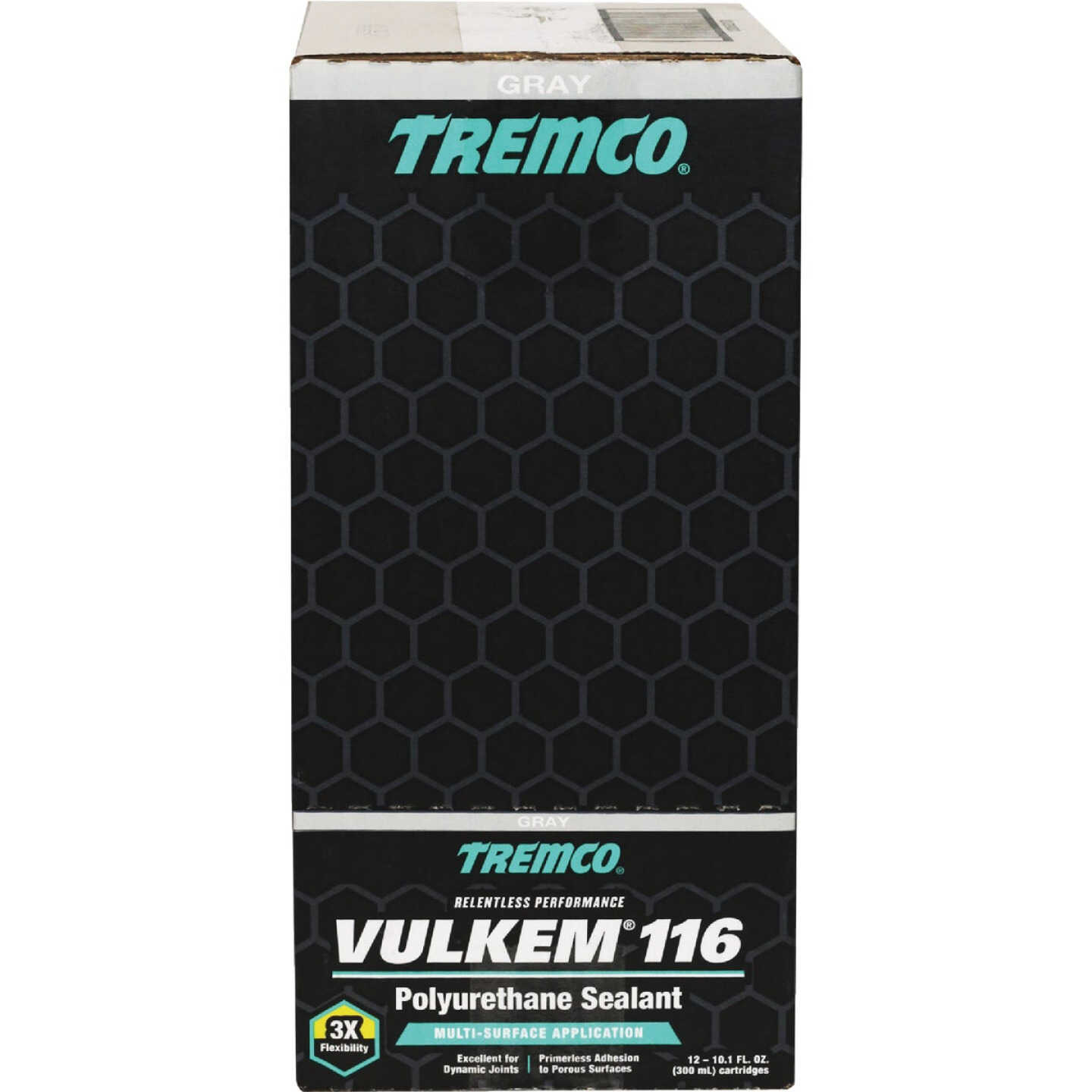 Tremco Vulkem 116 10.1 Oz. Gray Polyurethane Sealant Image 6