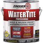 Zinsser WaterTite Professional Bright White Mold and Mildew-Proof Waterproofing Paint, 1 Gal. Image 6