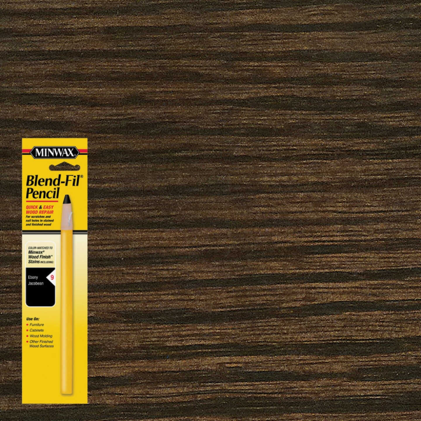 Minwax Blend-Fil Color Group 9 Touch-Up Pencil Image 1