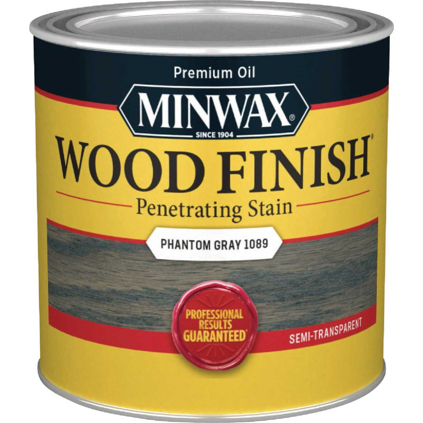 Minwax 1/2 Pt. 1089 Phantom Gray Wood Finish Image 1