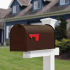 Rust-Oleum Stops Rust Oil Based Gloss Protective Rust Control Enamel, Leather Brown, 1 Qt. Image 3