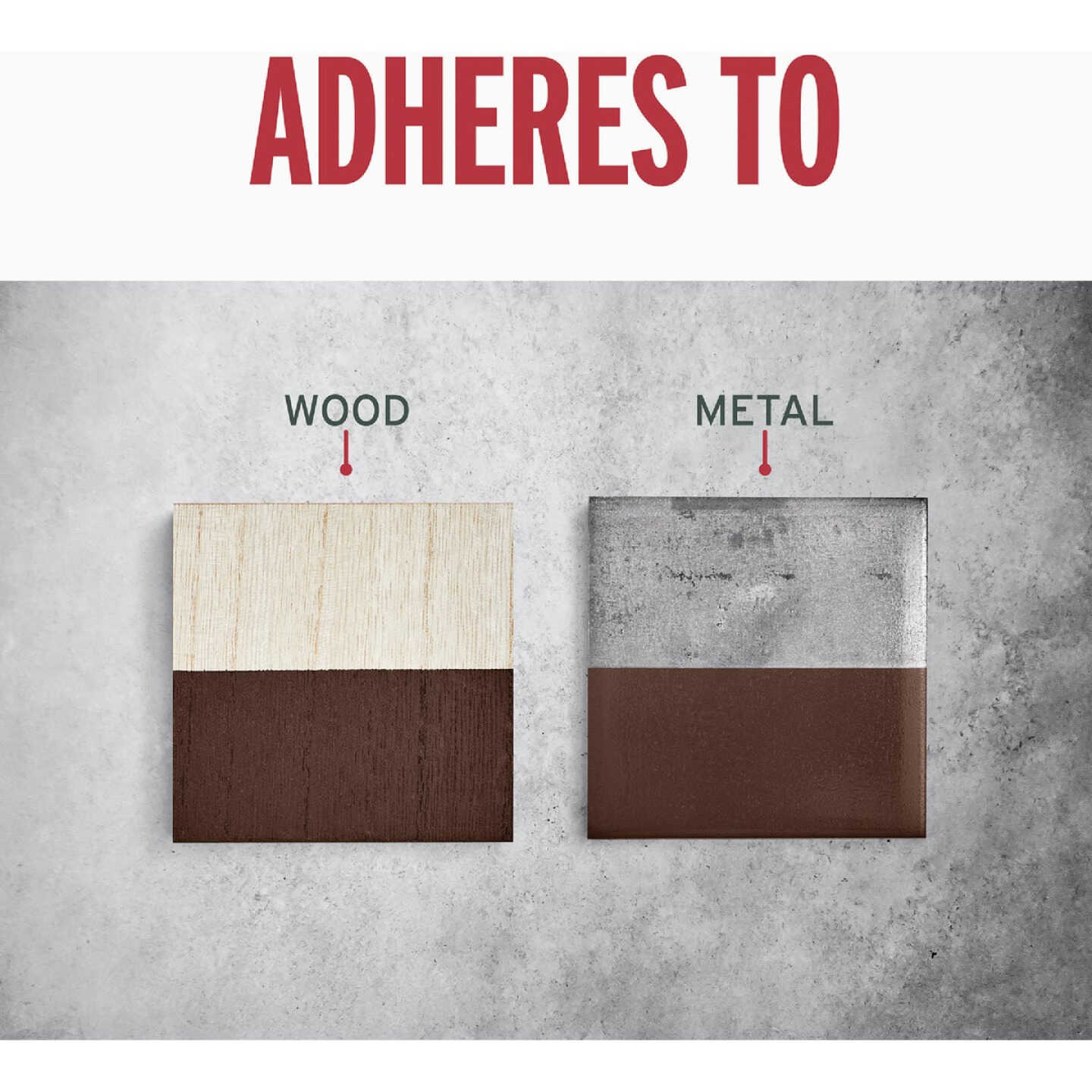 Rust-Oleum Stops Rust Oil Based Gloss Protective Rust Control Enamel, Leather Brown, 1 Qt. Image 4