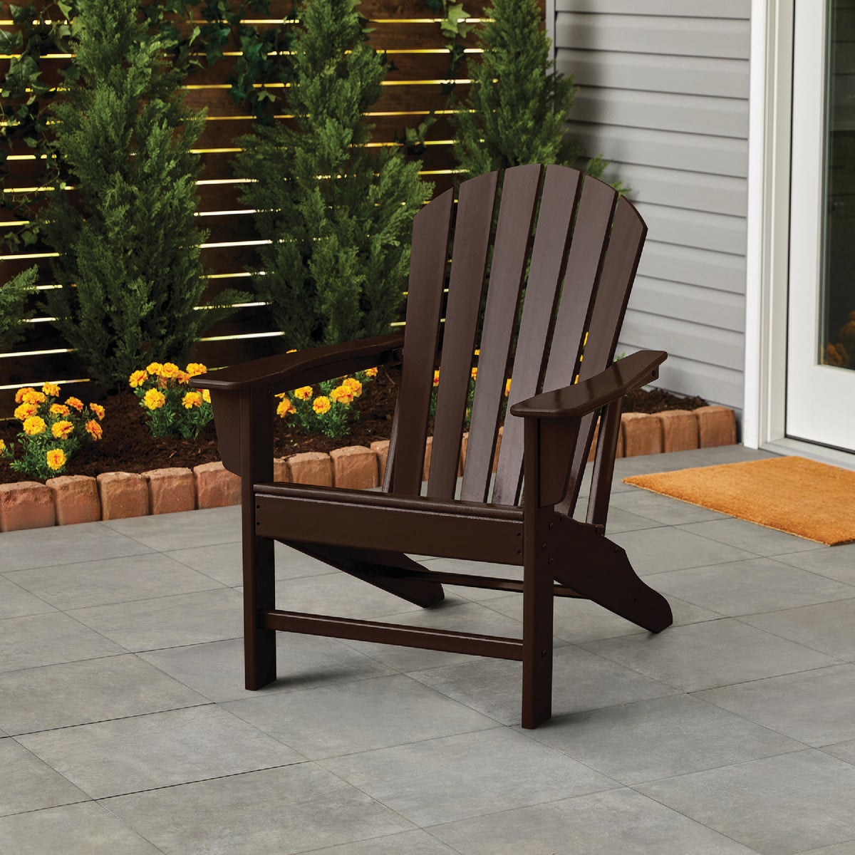 Rust-Oleum Stops Rust Oil Based Gloss Protective Rust Control Enamel, Leather Brown, 1 Qt. Image 2