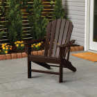 Rust-Oleum Stops Rust Oil Based Gloss Protective Rust Control Enamel, Leather Brown, 1 Qt. Image 2