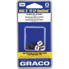 Graco RAC X OneSeal Fine Finish Low Pressure Airless Spray Tip Gasket (5 Pack) Image 2