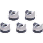 Graco RAC X OneSeal Fine Finish Low Pressure Airless Spray Tip Gasket (5 Pack) Image 1
