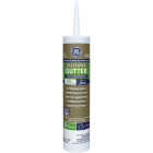 GE Gutter Silicone Advanced Speciality Products, Clear, 10.1 Oz. Cartridge Image 1