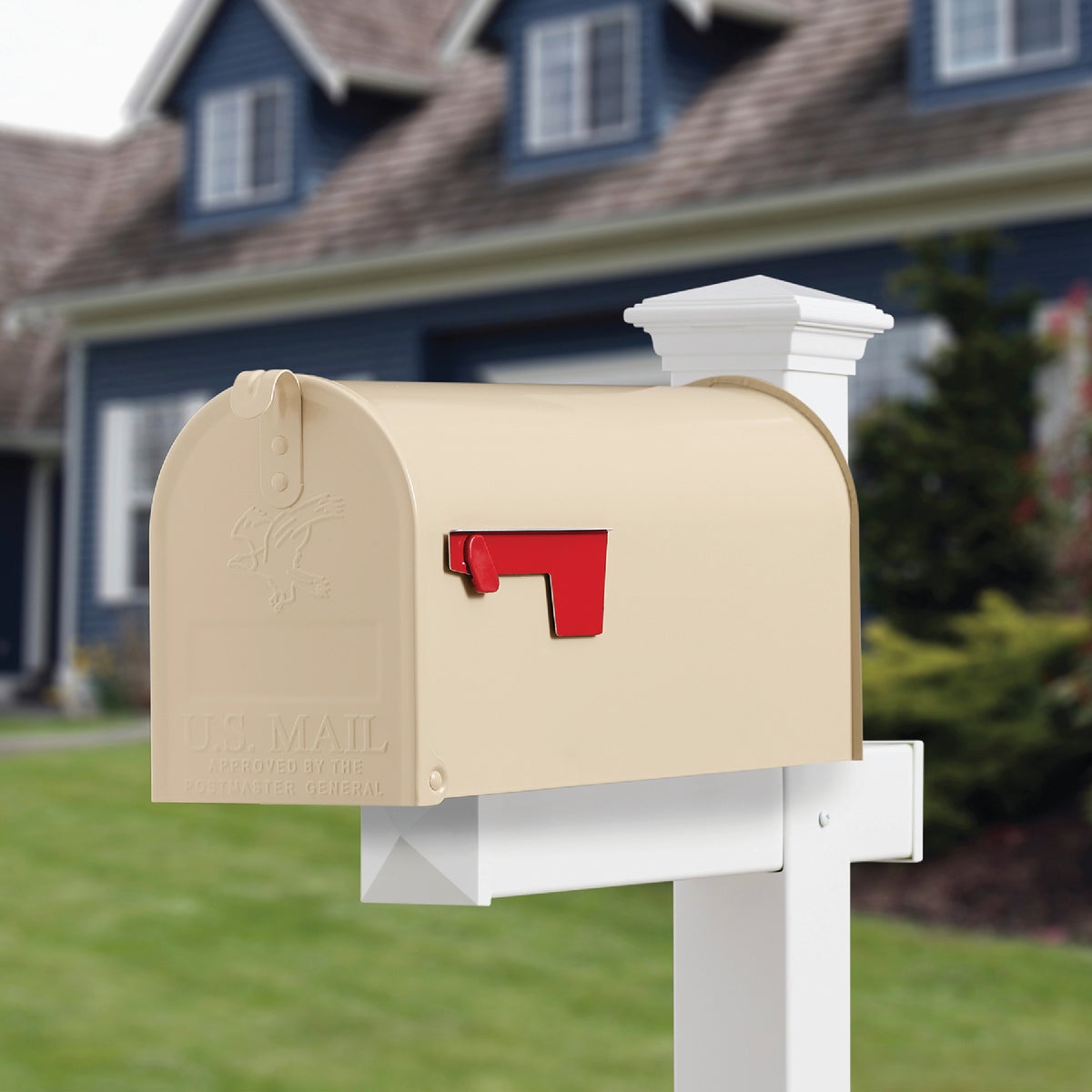 Rust-Oleum Stops Rust Oil Based Gloss Protective Rust Control Enamel, Almond, 1 Qt. Image 6