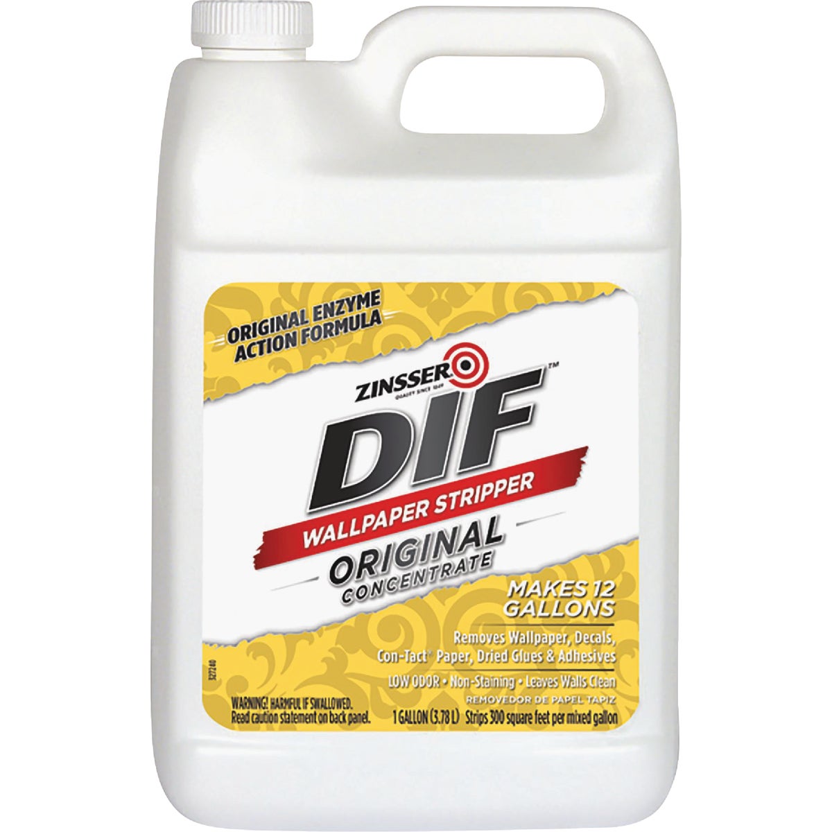 Zinsser DIF 1 Gal. Wallpaper Stripper Concentrate