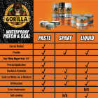Gorilla 32 Oz. Black Waterproof Patch & Seal Liquid Image 5
