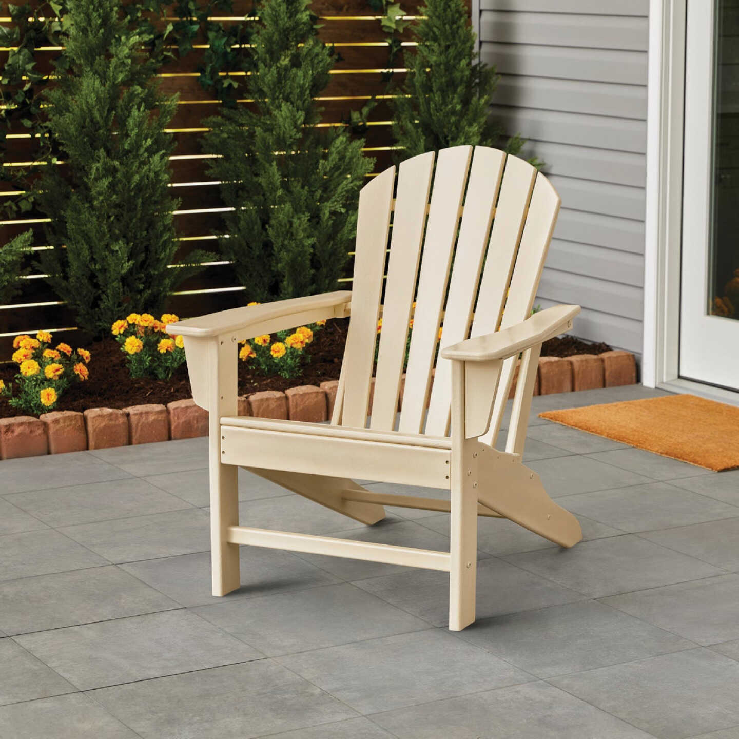 Rust-Oleum Stops Rust Oil Based Gloss Protective Rust Control Enamel, Almond, 1/2 Pt. Image 2