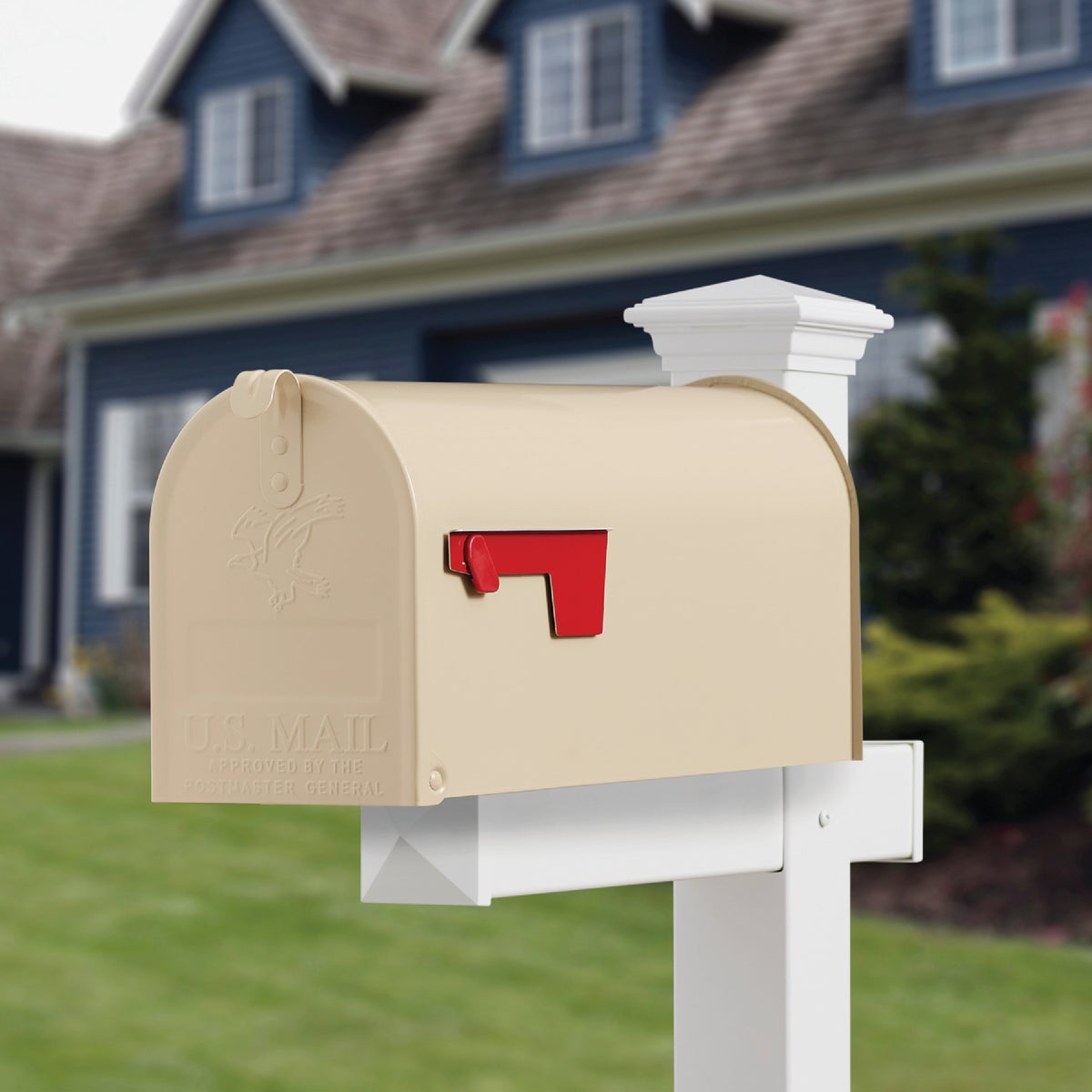 Rust-Oleum Stops Rust Oil Based Gloss Protective Rust Control Enamel, Almond, 1/2 Pt. Image 3