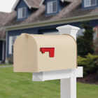 Rust-Oleum Stops Rust Oil Based Gloss Protective Rust Control Enamel, Almond, 1/2 Pt. Image 3