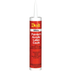 Do it Best 10.1 Oz. White Painter's Acrylic Latex Caulk Image 1