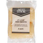 Best Look 4 In. x 3/8 In. Line Marker Knit Fabric Roller Cover (2-Pack) Image 2