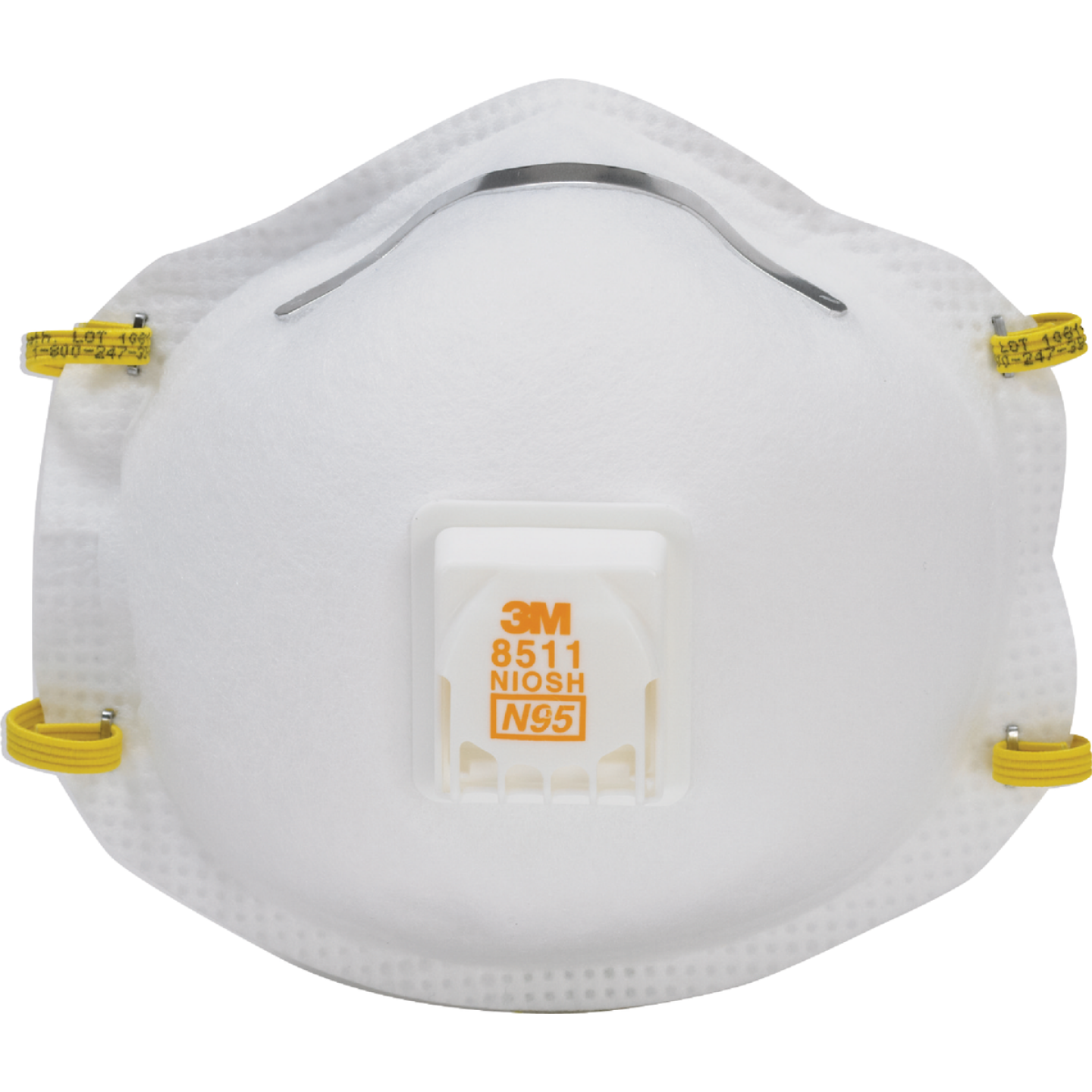 3M N95 Cool Flow Valve Respirator for Paint Prep (2-Pack) Image 1