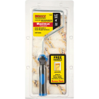 Whizz Maximus 4 In. x 1/2 In. Semi-Smooth To Semi-Rough Paint Roller Cover & Frame, (10-Pack) Image 1