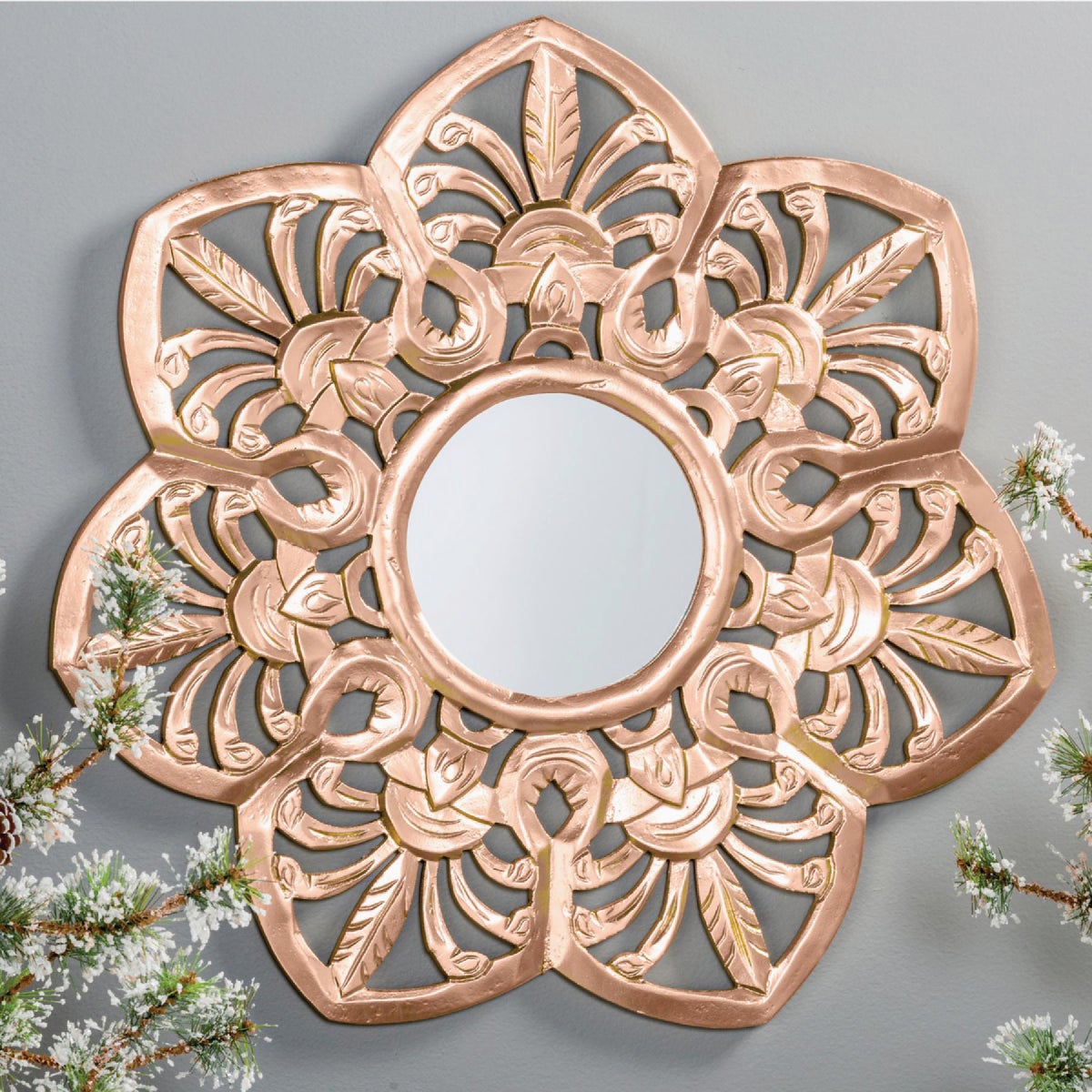 Rust-Oleum 11 Oz. Copper Metallic Spray Paint Image 4