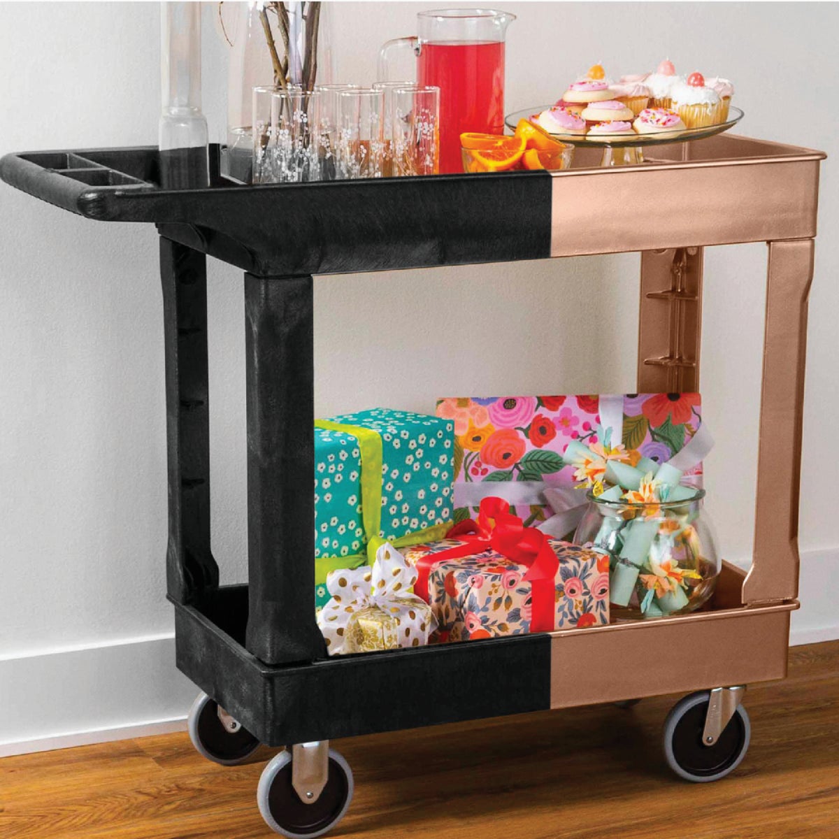 Rust-Oleum 11 Oz. Copper Metallic Spray Paint Image 5