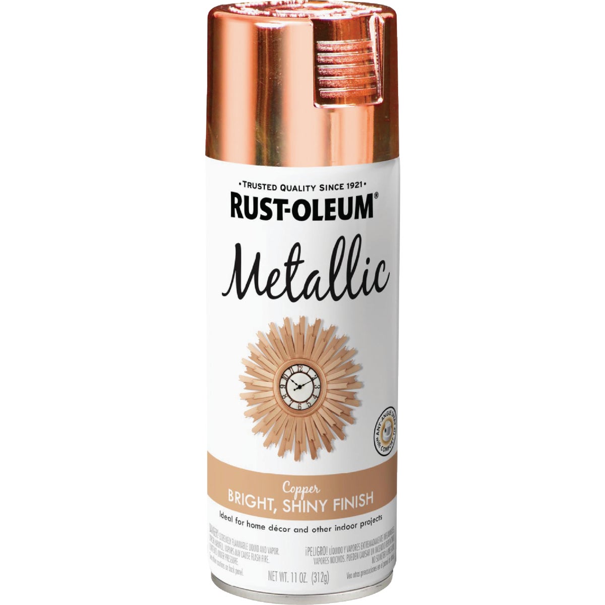 Rust-Oleum 11 Oz. Copper Metallic Spray Paint Image 7