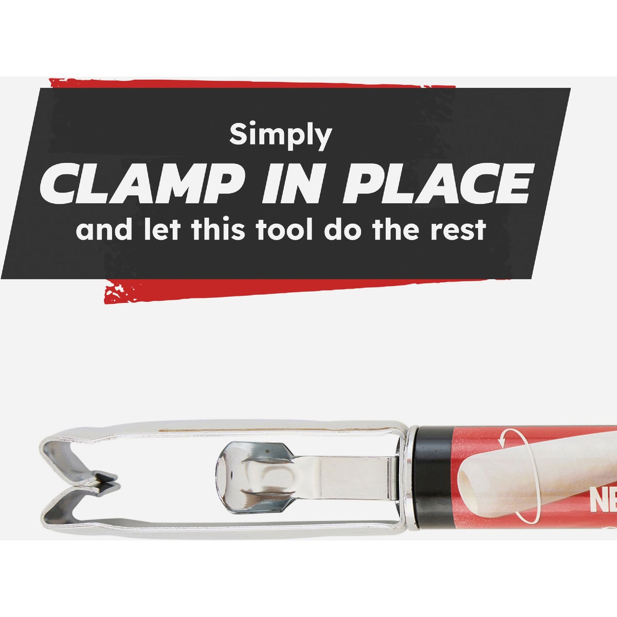 Linzer Project Select Spinning Paint Brush and Roller Cleaner Image 4