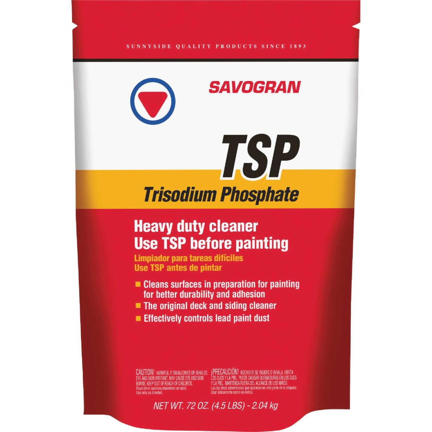Savogran 4.5 Lb. Powder Trisodium Phosphate (TSP) Cleaner Image 1
