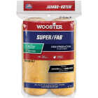 Wooster Jumbo-Koter Super/Fab 4-1/2 In. x 3/4 In. Button End Knit Paint Roller Cover (2-Pack) Image 1