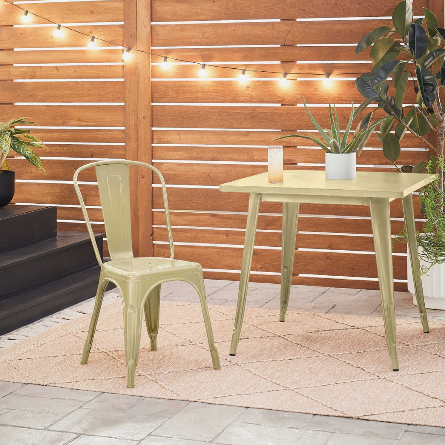 Krylon Rust Tough 12 Oz. Gloss Alkyd Enamel Spray Paint, Almond Image 5