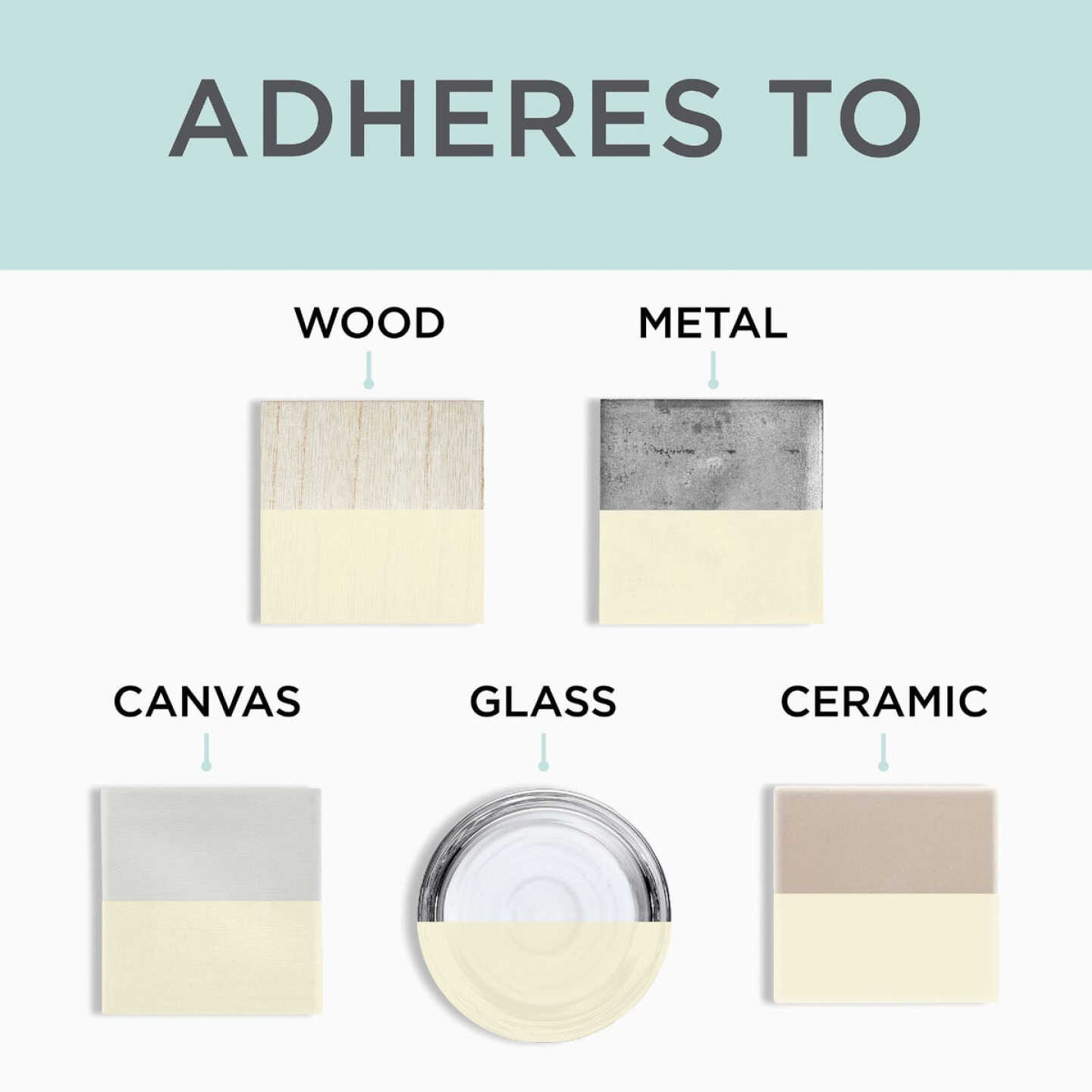 Rust-Oleum Chalked Ultra Matte Chiffon Cream 30 Oz. Chalk Paint Image 4