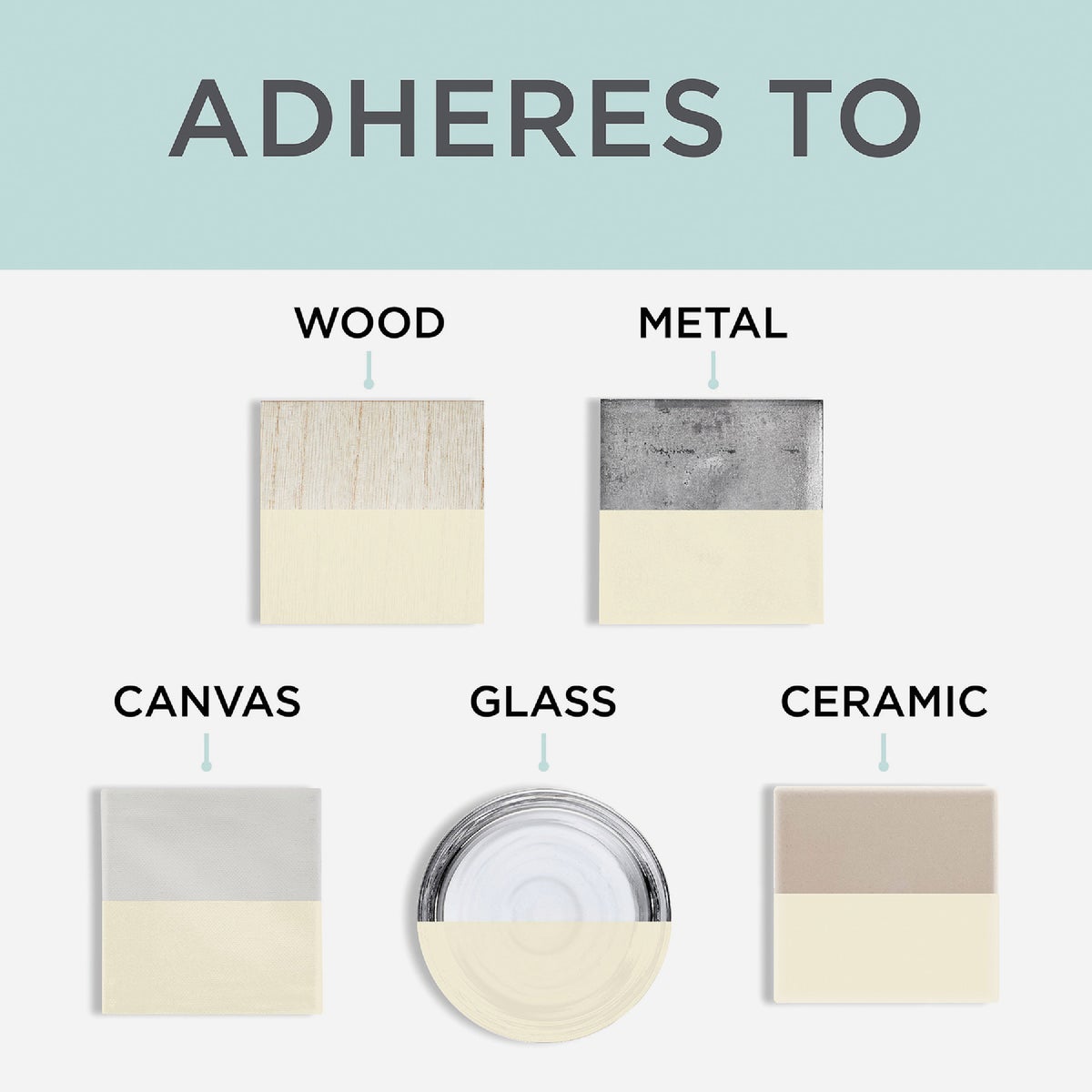 Rust-Oleum Chalked Ultra Matte Chiffon Cream 30 Oz. Chalk Paint Image 5