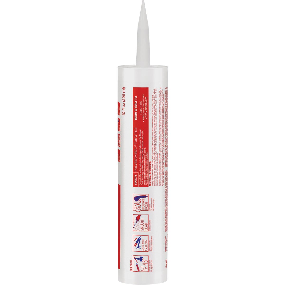 Loctite Polyseamseal 10 Oz. Almond Kitchen & Bath Caulk Image 6