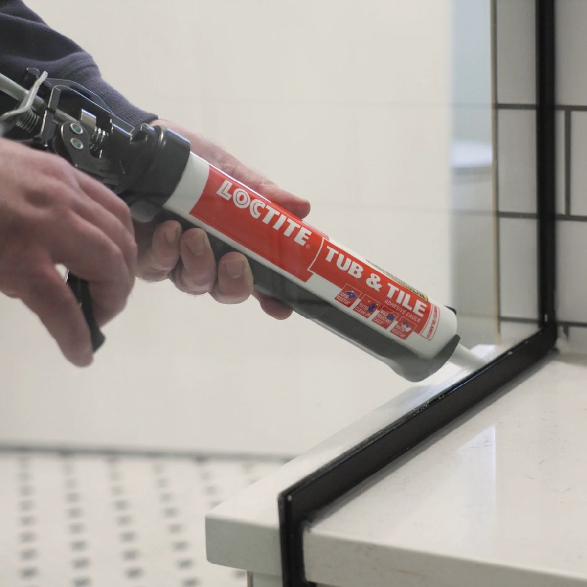 Loctite Polyseamseal 10 Oz. Almond Kitchen & Bath Caulk Image 5