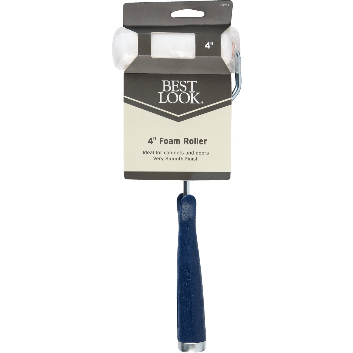 Best Look 4 In. Foam Roller Cover & Frame Image 2