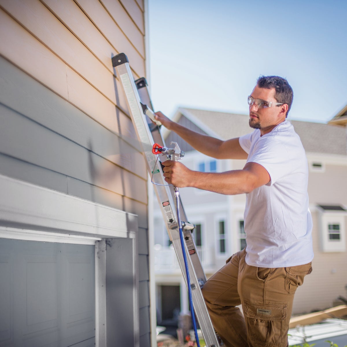 Graco TrueAirless 415 8 to 10 In. .015 Paint Sprayer Airless Spray Tip Image 5