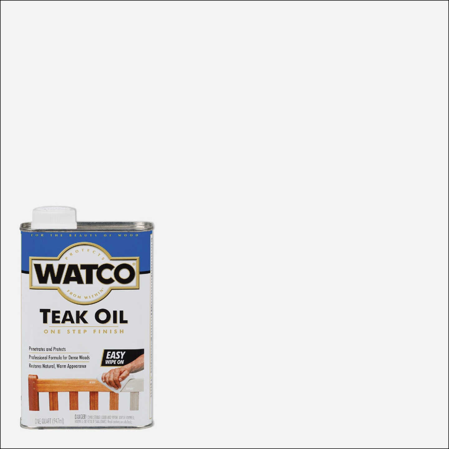 Watco 1 Qt. Teak Oil Finish Image 1