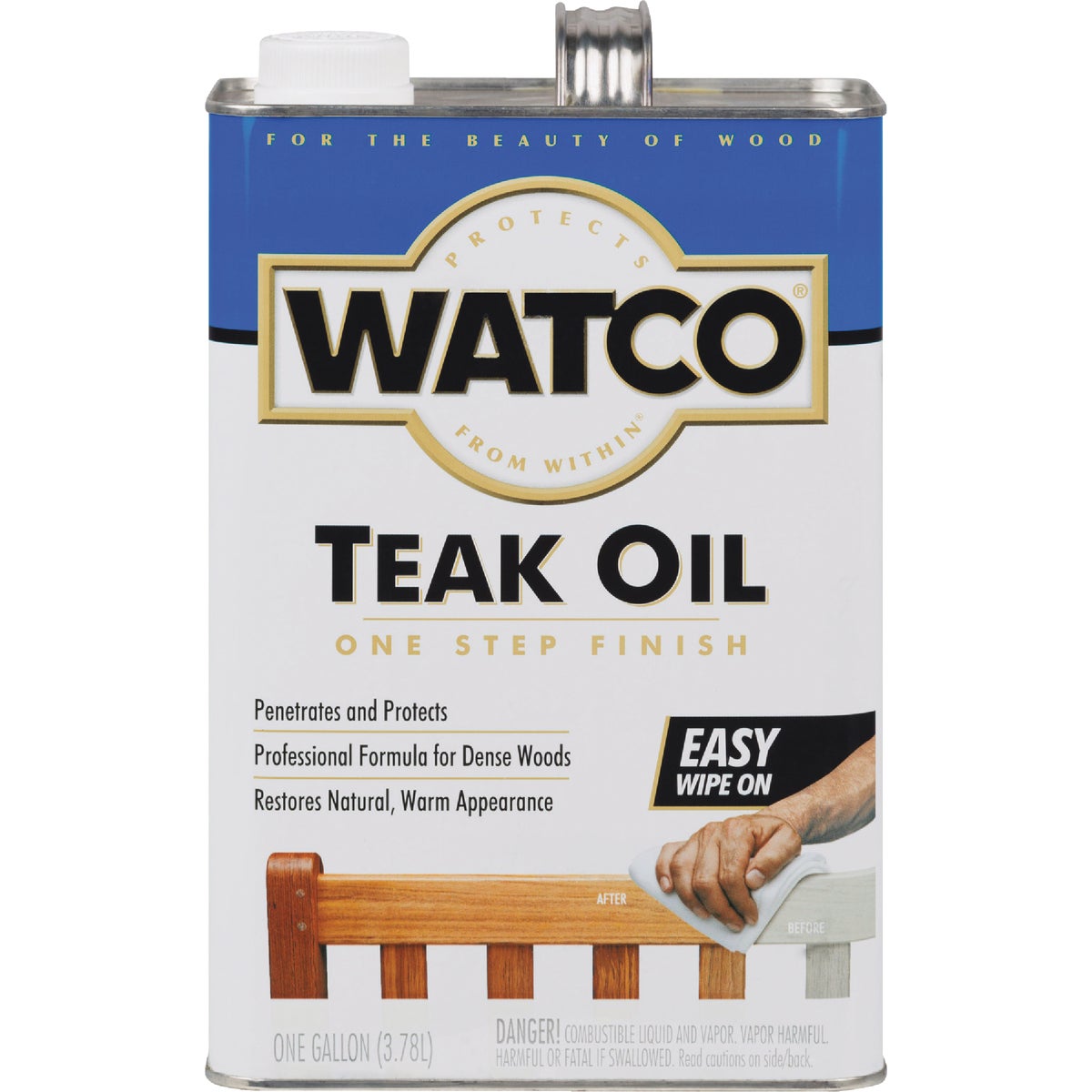 Watco 1 Gal. VOC Teak Oil Finish Image 2