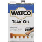 Watco 1 Gal. VOC Teak Oil Finish Image 2
