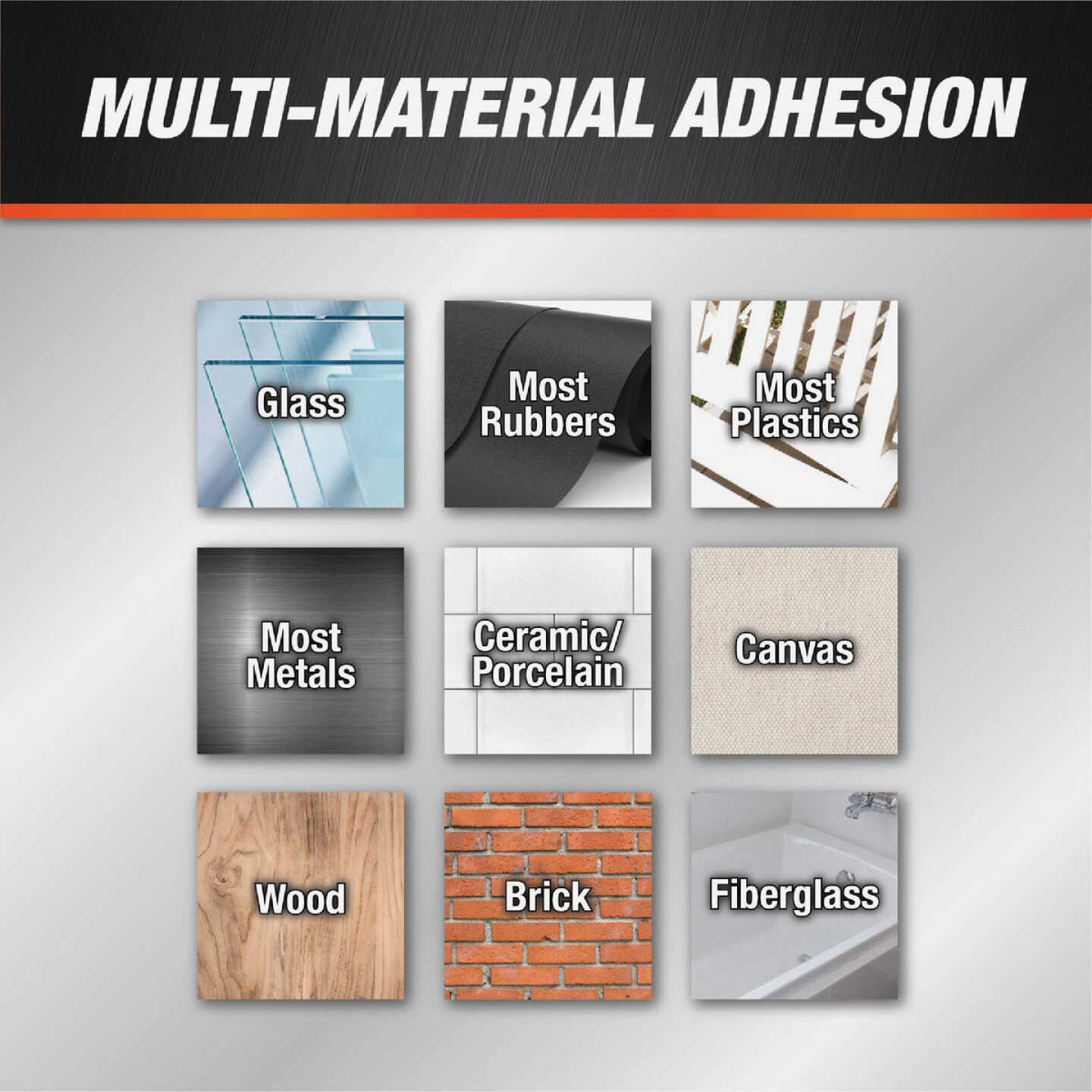 Dap 2.8 Oz. Clear Auto/Marine 100% RTV Silicone Sealant Image 4