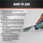 Dap 2.8 Oz. Clear Auto/Marine 100% RTV Silicone Sealant Image 5