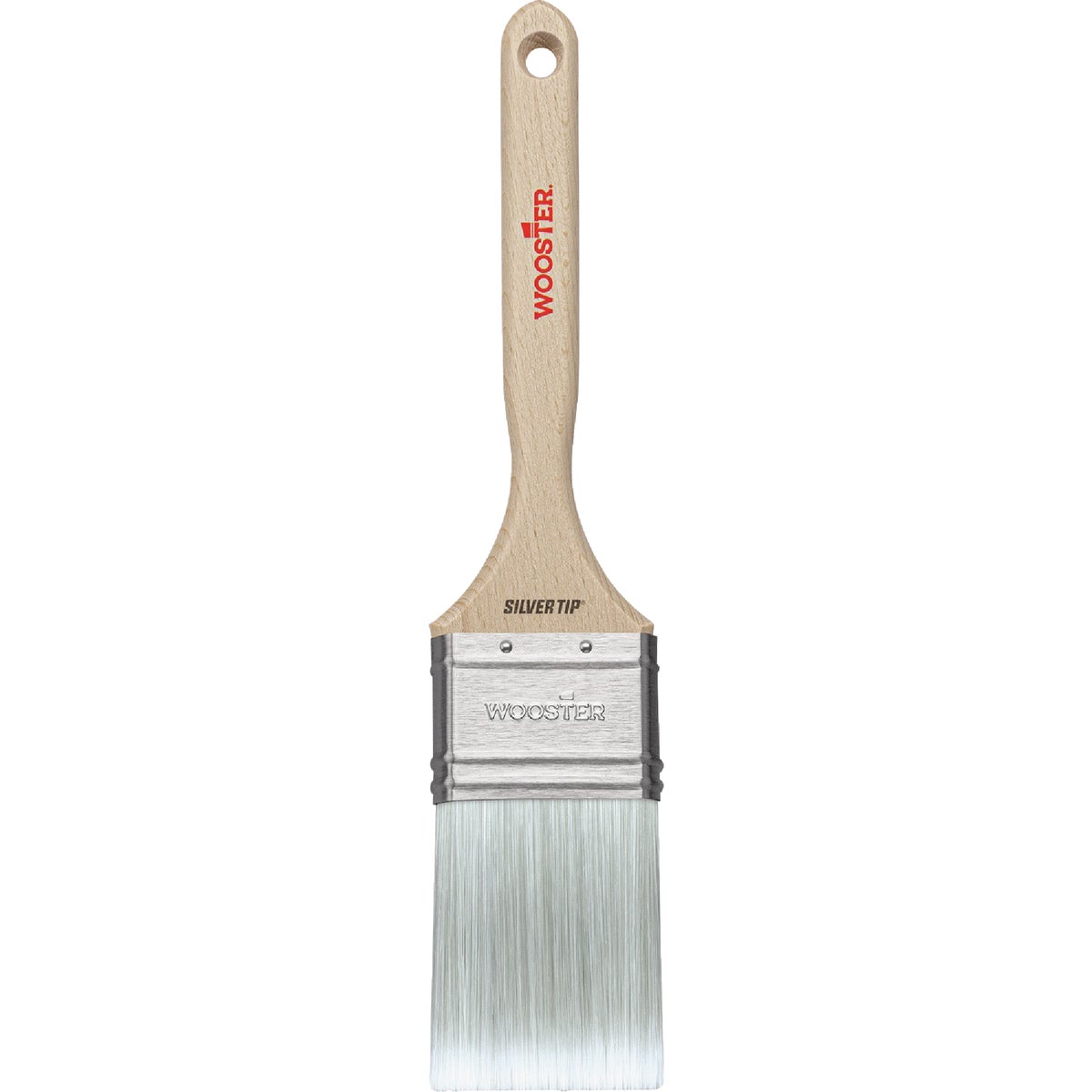 Wooster SILVER TIP 2 In. Chisel Trim Flat Sash Paint Brush Image 2