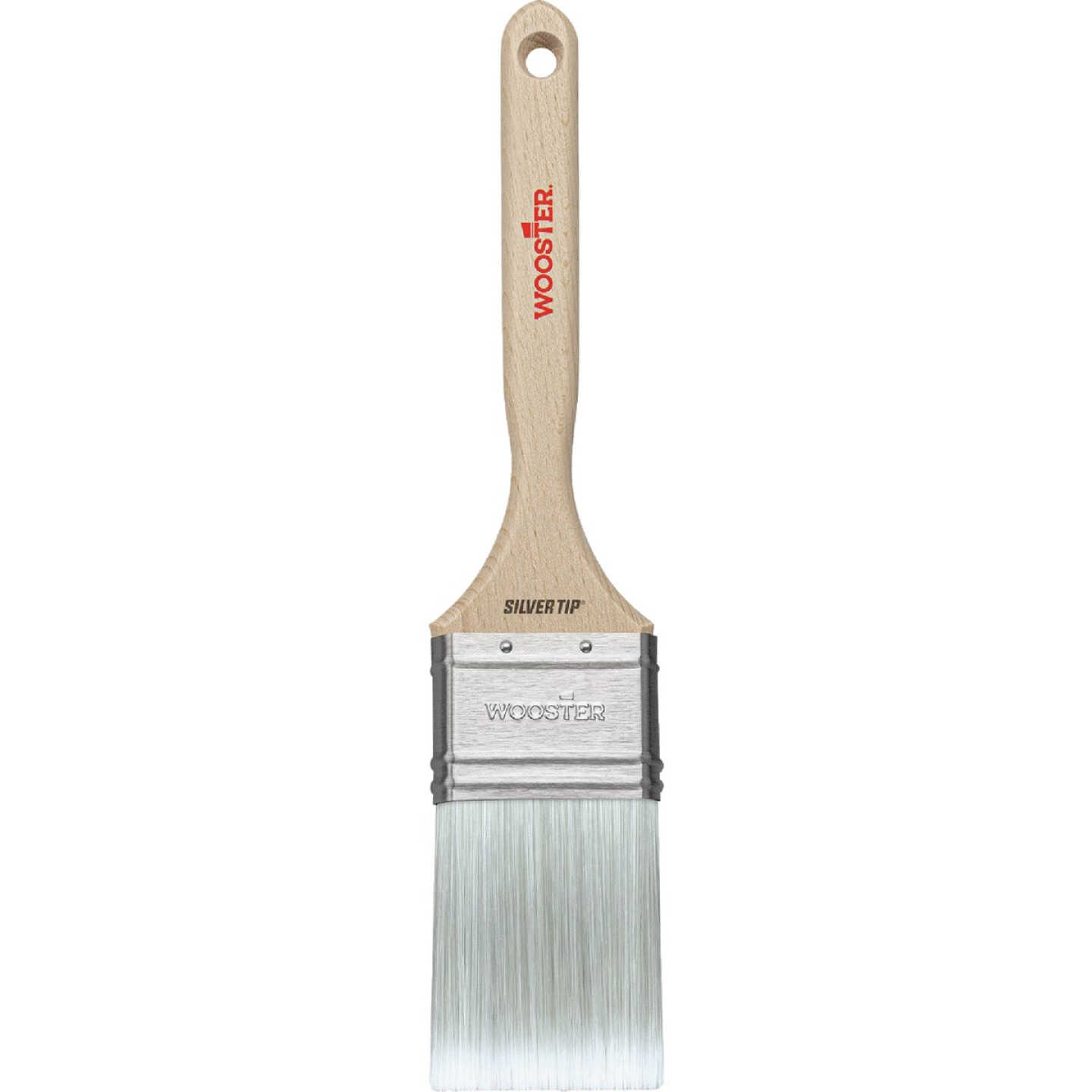 Wooster SILVER TIP 2 In. Chisel Trim Flat Sash Paint Brush Image 2