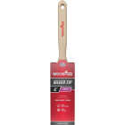 Wooster SILVER TIP 2 In. Chisel Trim Flat Sash Paint Brush Image 1