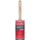 Wooster SILVER TIP 2-1/2 In. Chisel Trim Flat Sash Paint Brush Image 1
