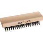 Master Painter Wood Block Wire Brush Image 1
