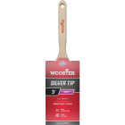 Wooster SILVER TIP 3 In. Chisel Trim Flat Sash Paint Brush Image 1