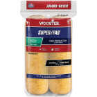 Wooster Jumbo-Koter Super/Fab 6.5 In. x 3/4 In. Button End Knit Roller Cover (2-Pack) Image 1