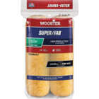 Wooster Jumbo-Koter Super/Fab 6.5 In. x 3/4 In. Button End Knit Roller Cover (2-Pack) Image 1