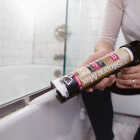 DAP Silicone Max 10 Oz. White Premium Kitchen, Bath & Plumbing 100% Silicone Sealant Image 3